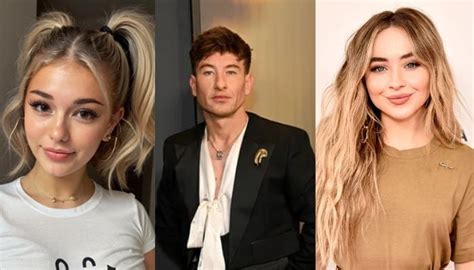 TikTok star Breckie Hill addresses rumours Barry Keoghan。